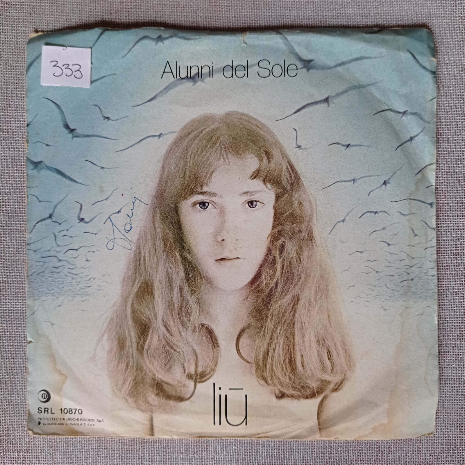 Alunni Del Sole Liu [1978] Vinyl 7