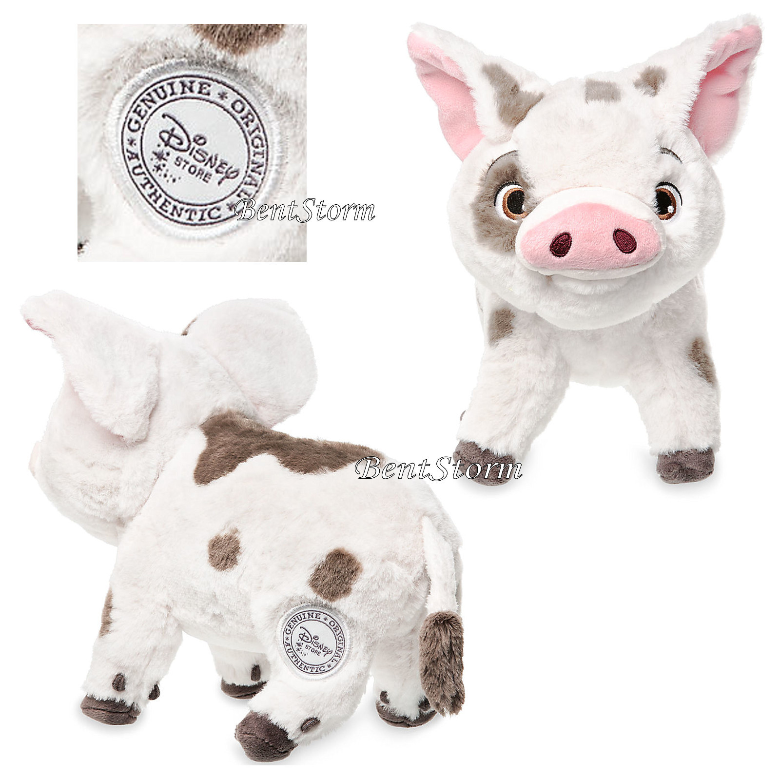 Moana Pua Pig Disney Store Exclusive Authentic 9 1 2 Island Plush Toy Animal Disneyana Prashantelectricco Contemporary 1968 Now