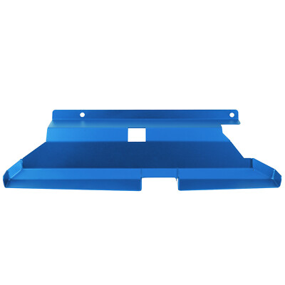 BEVINSEE For BMW 323i 328i 330i 325i E46 Dynamic Cold Air Intake Scoop Blue