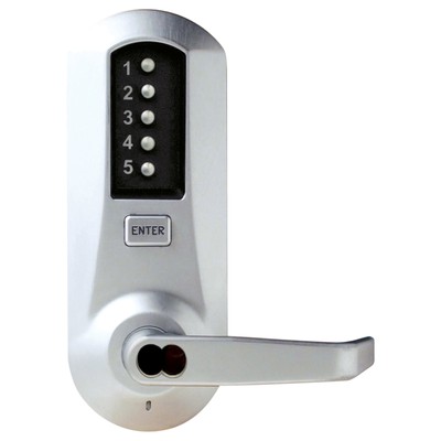 dormakaba - 5031MWL-26D-41 - Cylindrical Combination Lever Lock, Interior