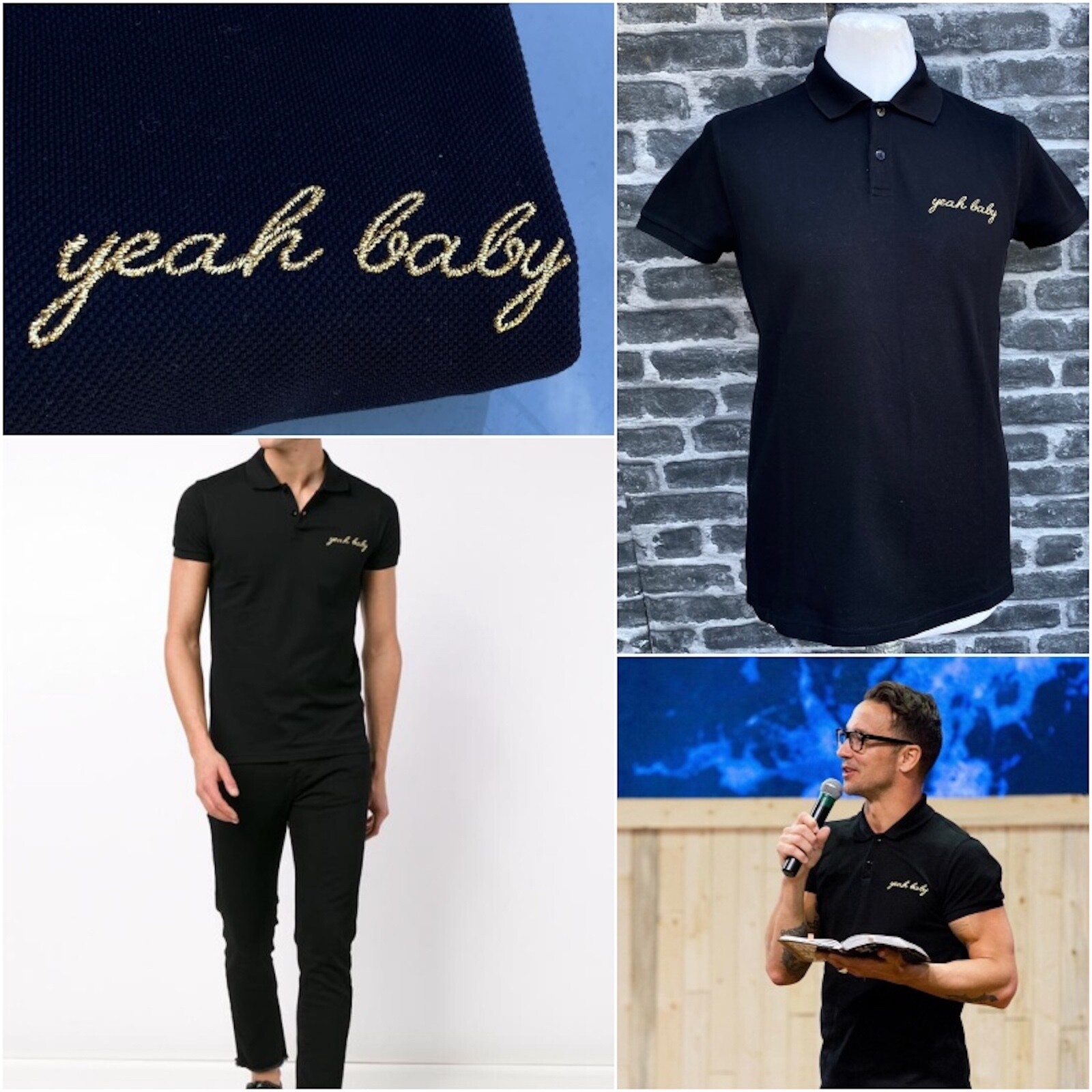 Rare & Great Saint Laurent Hedi Slimane SS16 'Yeah Baby Rare & Great Saint Laurent Hedi Slimane SS16 'Yeah Baby