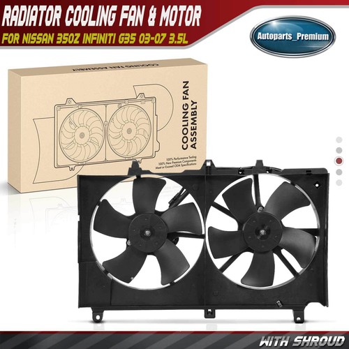 Cooling Fans & Kits For INFINITI G35 Vehicle Fan A-Premium Radiator ...