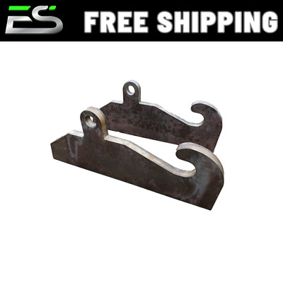 JRB 416 Quick Attach Coupler Blank Adapter- JRB Loader mounts - FREE SHIPPING