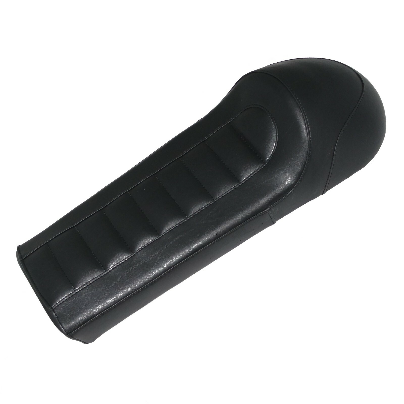 Fits Royal Enfield Interceptor 650cc Black Single Saddle Seat Assembly  