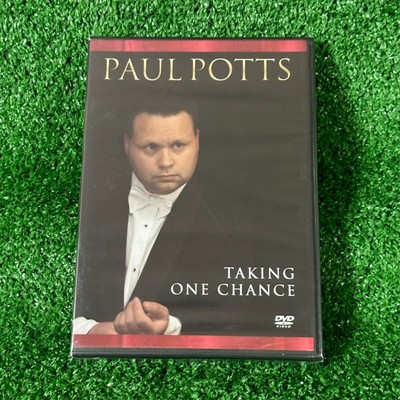 Paul Potts Taking One Chance DVD Britain's Got Talent Concert BRAND NEW SEALED