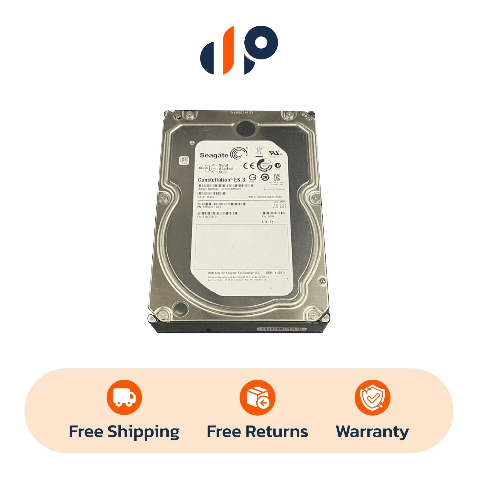 Seagate ST1000NM0023 3.5 