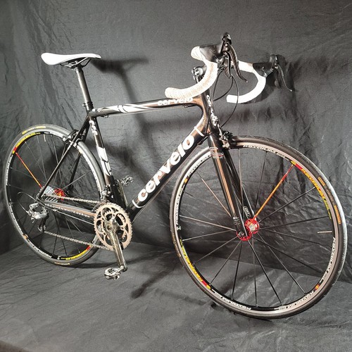 Cervelo R3 SL CSC Edition Carbon Fiber Fabian Cancellara Cervelo R3 SL CSC Edition Carbon Fiber Fabian Cancellara