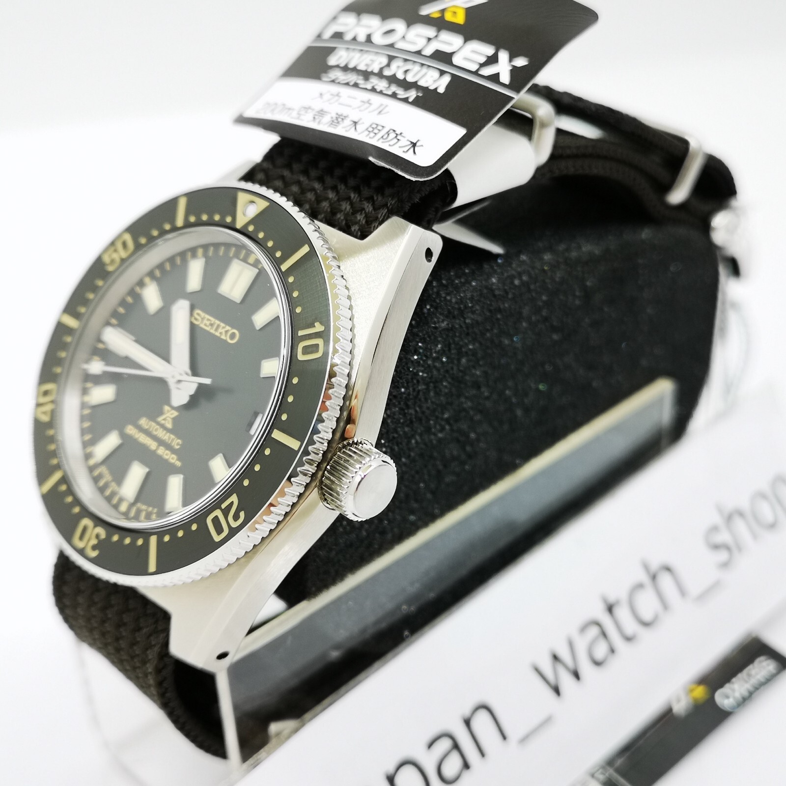 Pre-owned Seiko Prospex Sbdc141 Spb239j1 Black 20 Bar Watch Men's Watch In Box