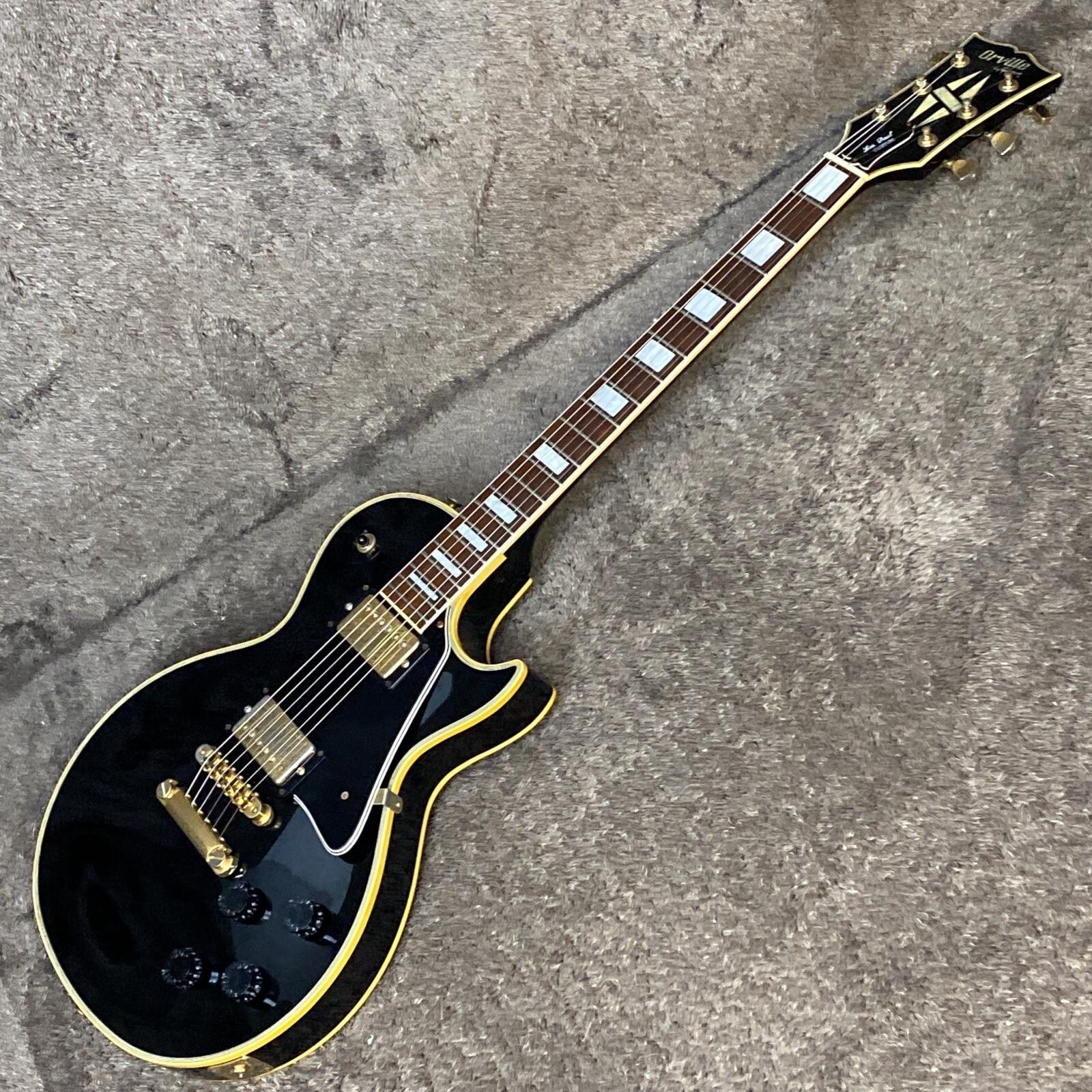 希少 Orville by Gibson Les Paul Custom 90年 Orville by Gibson Les