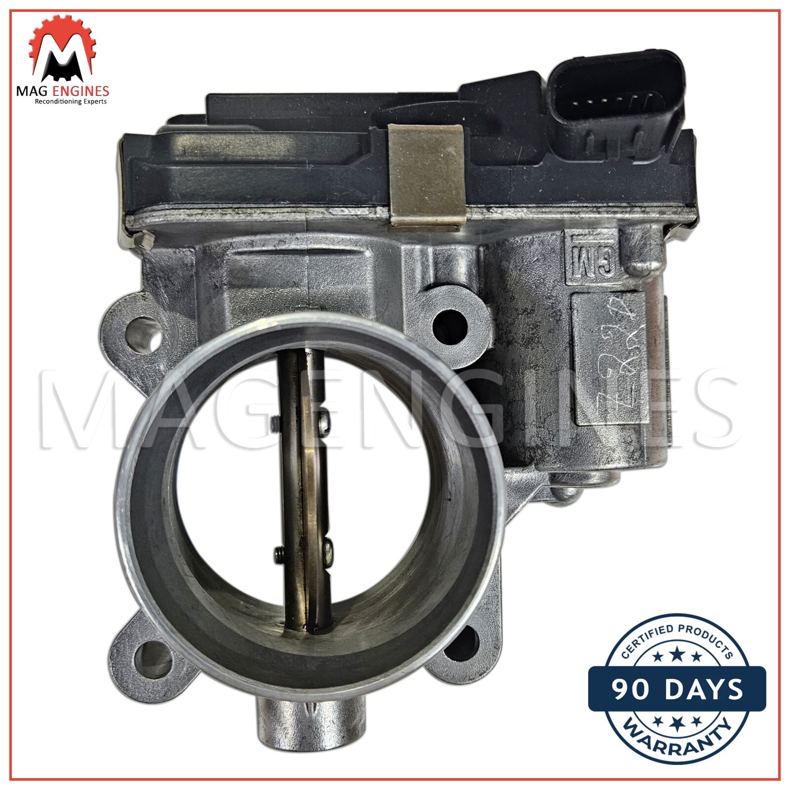 25183238 THROTTLE BODY CHEVROLET OPEL VAUXHALL Z22D1 CAPTIVA