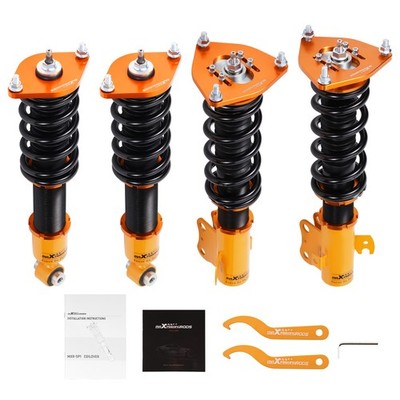 Coilovers 24 Step Damper Kit For Subaru Forester 2009-2013 Shocks Springs Kit