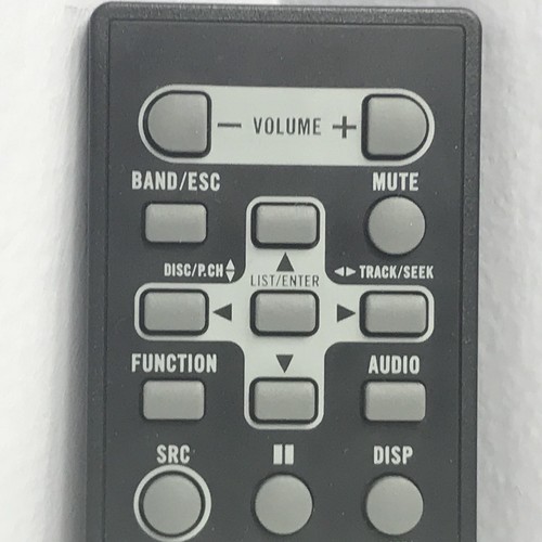 Genuine Pioneer Remote QXE1047 Nearly New Black Wireless Radio Stereo w Battery