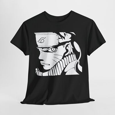 Naruto Shirt Shippuden Itachi Kakashi Madara Anime Unisex Tee T-Shirt All Size