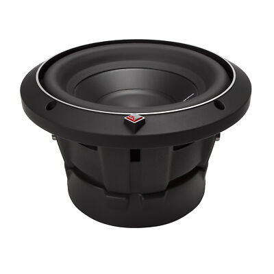 Rockford Fosgate P2D4-8 8  Subwoofer: DVC, 250W RMS, 500W Peak