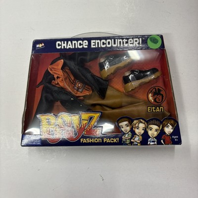 MGA Entertainment Bratz Boy Fashion Pack Eitan Chance Encounter 2003