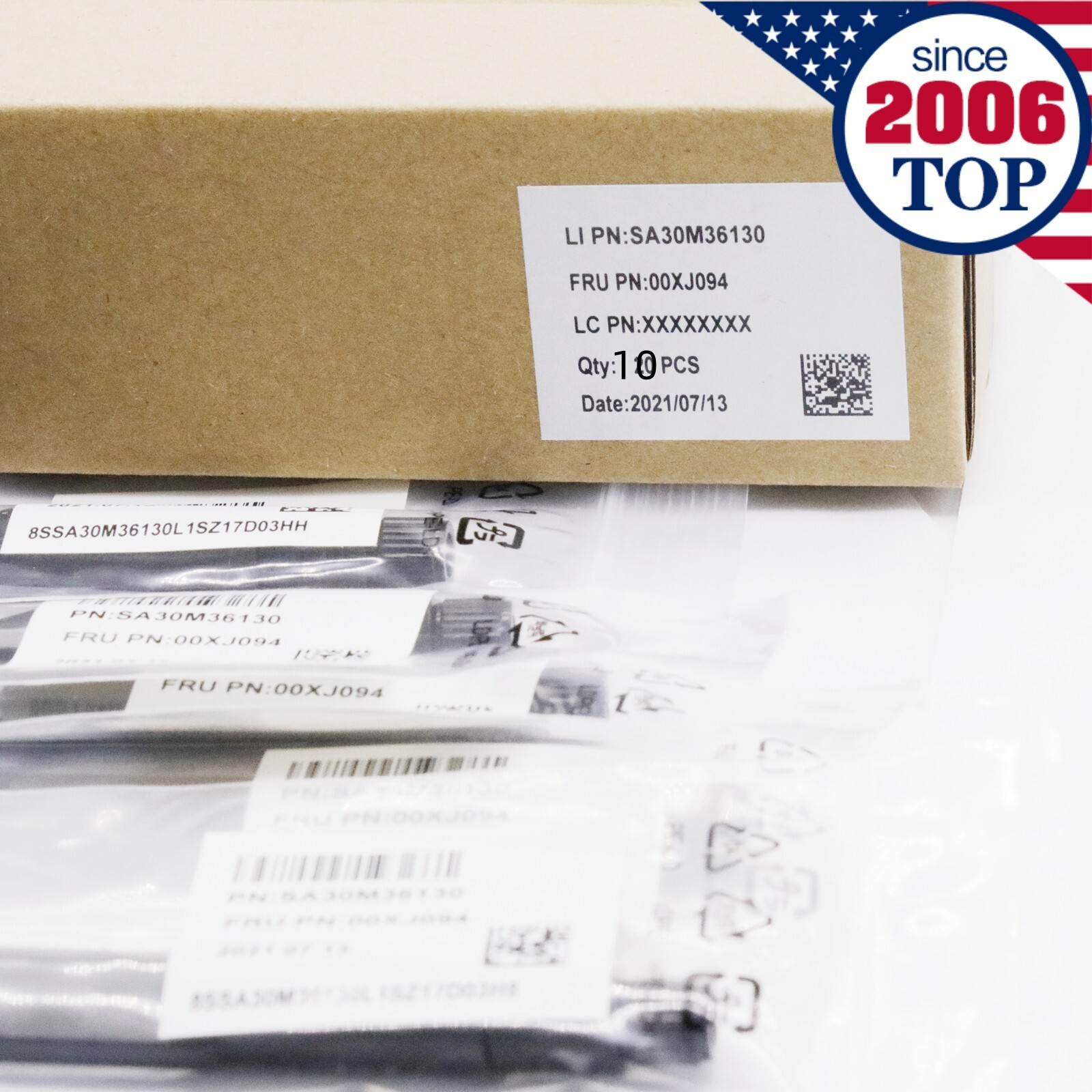 10pcs Black WIFI External PIFA Antenna for Lenovo Tiny 0XJ094 SA30M36130 113mm