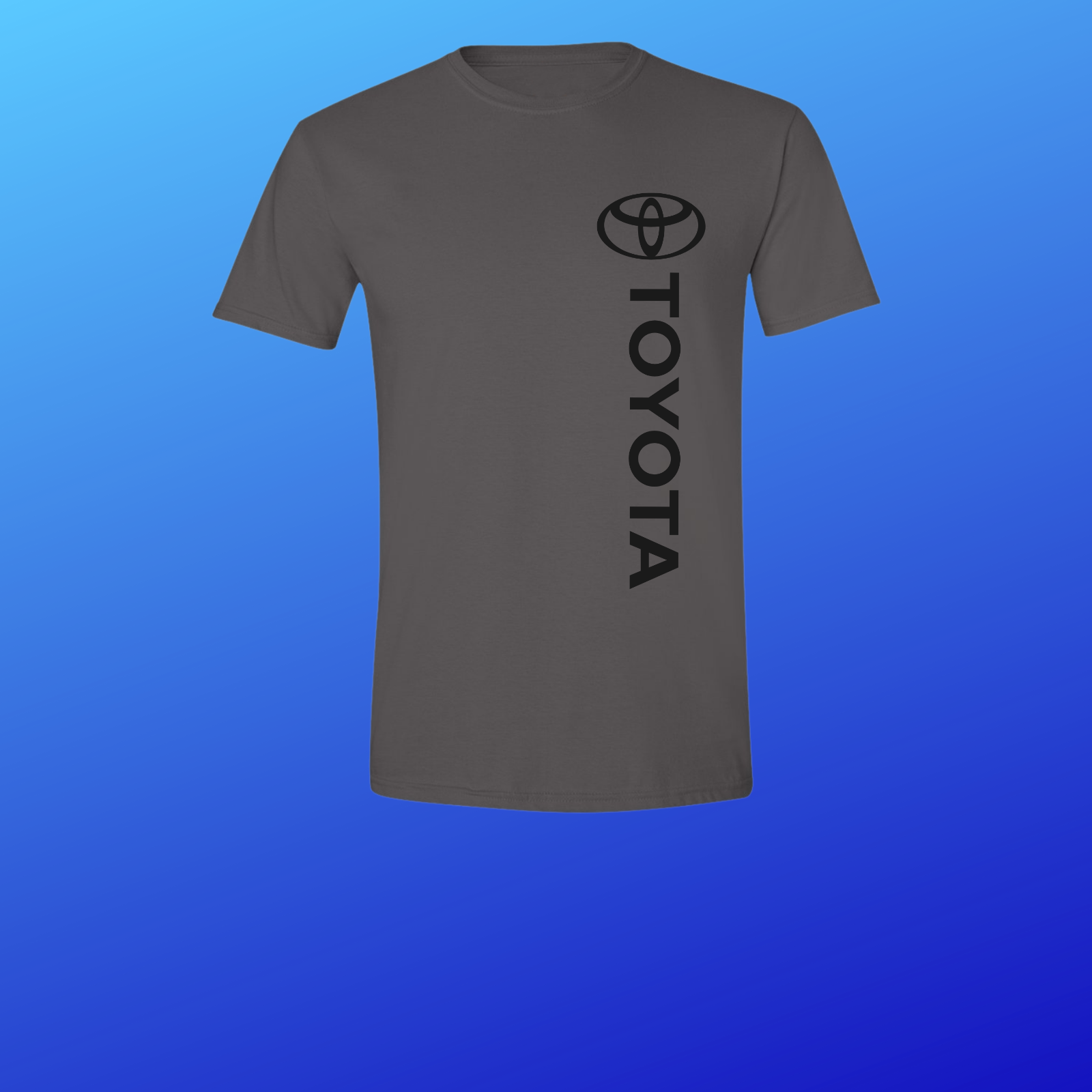 Toyota Logo T-Shirt Tundra Tacoma Scion Supra 4 Runner with FREE DECAL!!