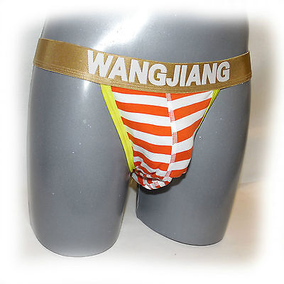Wj - Neon Panties Wangjiang Orange M (108)