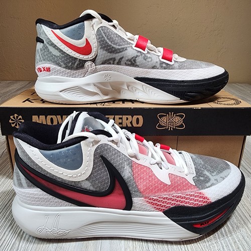 シューズ(男性用) NIKE KYRIE 8 N7 NIKE Men's Kyrie 8 N7 White Green Standing Rock Basketball