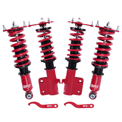 BFO Coilovers Suspension Shocks Struts Kit for Subaru Legacy 2005-2009 BL BP