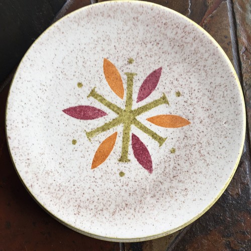 Red Wing PEPE LID ONLY for Round 2.5 Quart Casserole Bowl Mid-Century Modern