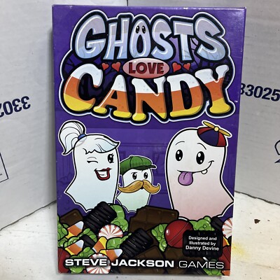 GHOSTS LOVE CANDY Steve Jackson Games (2016) 1st ed, 1st print
