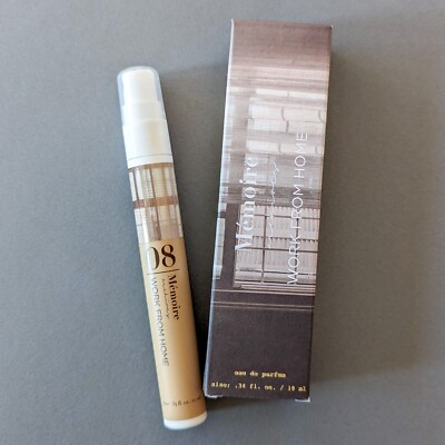 Memoire Archives 08 Work From Home - EDP Spray - Purse Travel Size .34oz/10ml