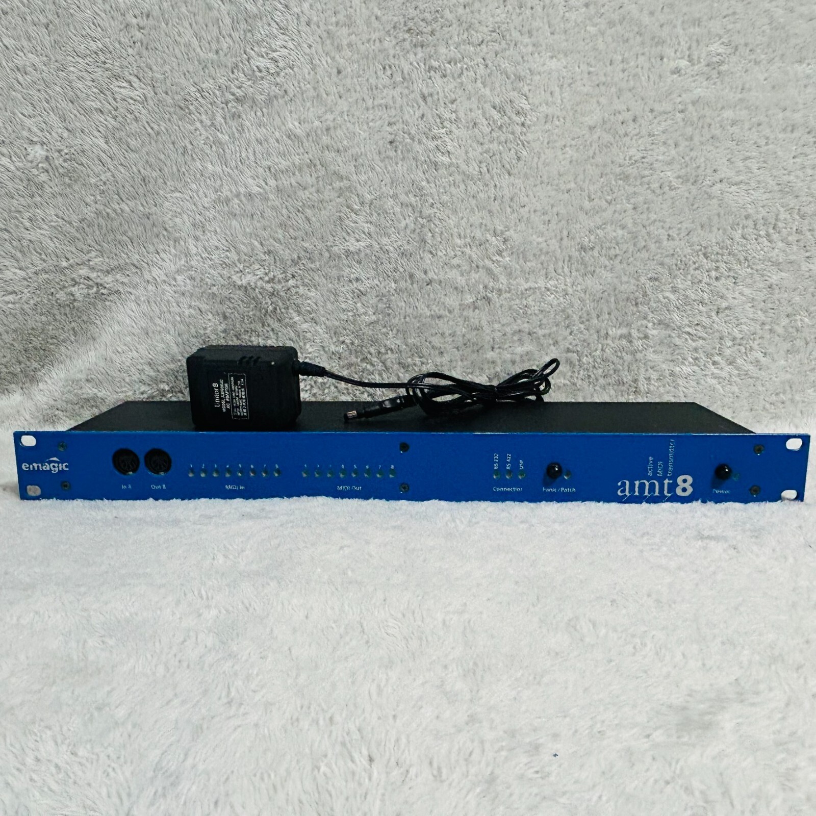 Emagic amt8 MIDI インターフェイス Emagic AMT8 MIDI Interface - What To Know & Where To Buy