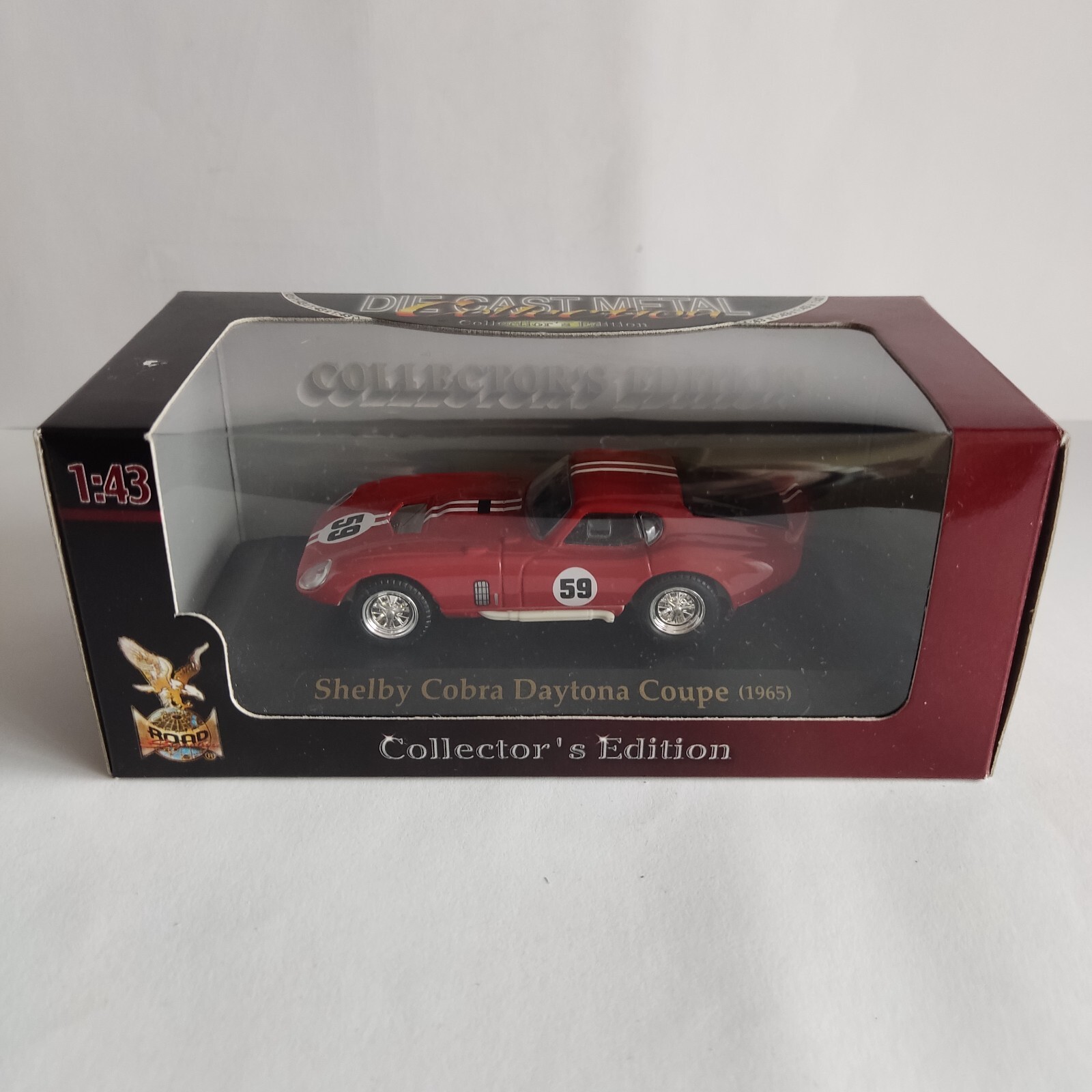 特価 TENARIV (1/43) コブラ Daytona Coupe Kyosho 1/43 Cobra Daytona Coupe 1966 Japan GP No.21 | eBay