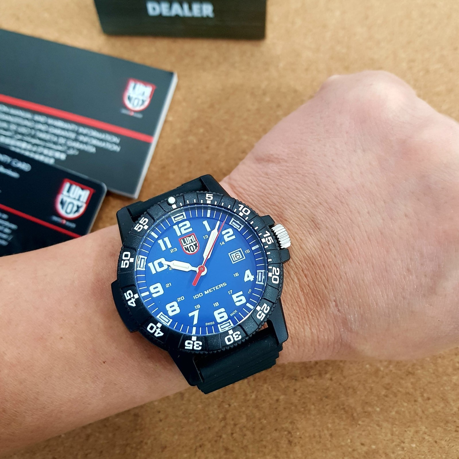 luminox 0323