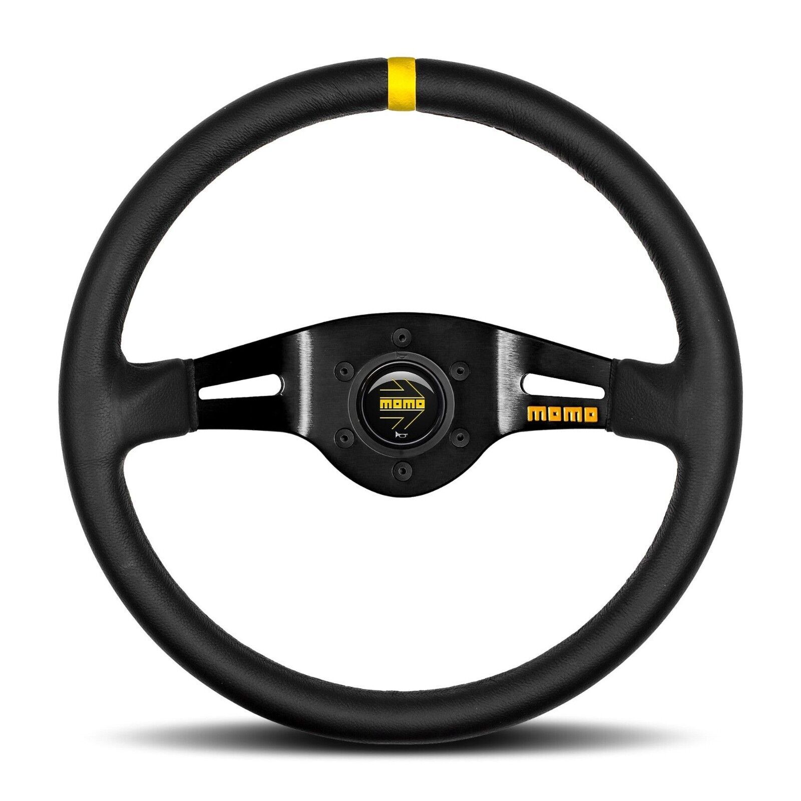 momo　No.004521・043438・711201・259278 MOMO Sport leather steering wheel 350mm Honda Bmw VW 1995