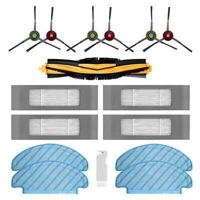 For Yeedi Vac 2pro Sweeper Side Brush Wipe Filters Main Brush Set Accessories 