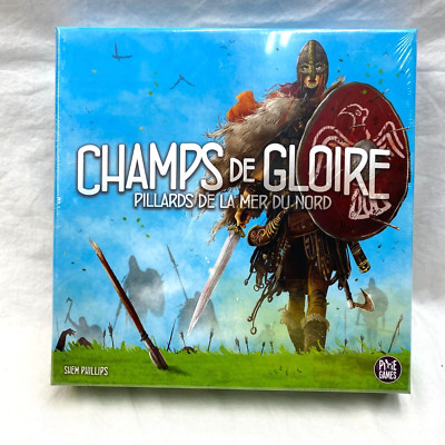 Champs de Gloire Pillards de la Mer du Nord Board Game Fields of Flame New SW