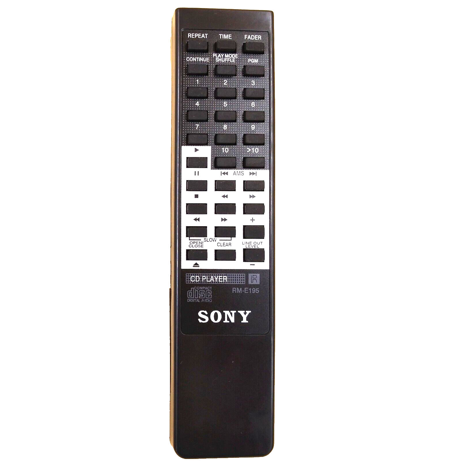 SONY(ソニー)CD用リモコン(remote) 適応機種：CDP-777ESJ SONY(ソニー) CDプレーヤー用リモコン(remote) 対応機種:CDP-777ESJ