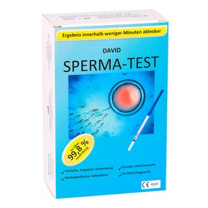 1 x David Spermatest Set Fruchtbarkeitstest + 5 David Schwangerschaftstest 1 x David Spermatest Set Fruchtbarkeitstest + 5 David Schwangerschaftstest