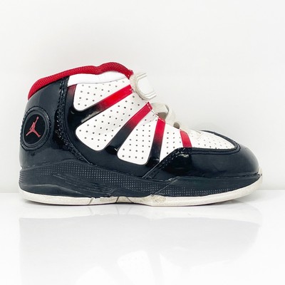 

Белые баскетбольные кроссовки Nike Boys Jordan Play In 441407-101, размер 7C, Белый, Jordan Play In These