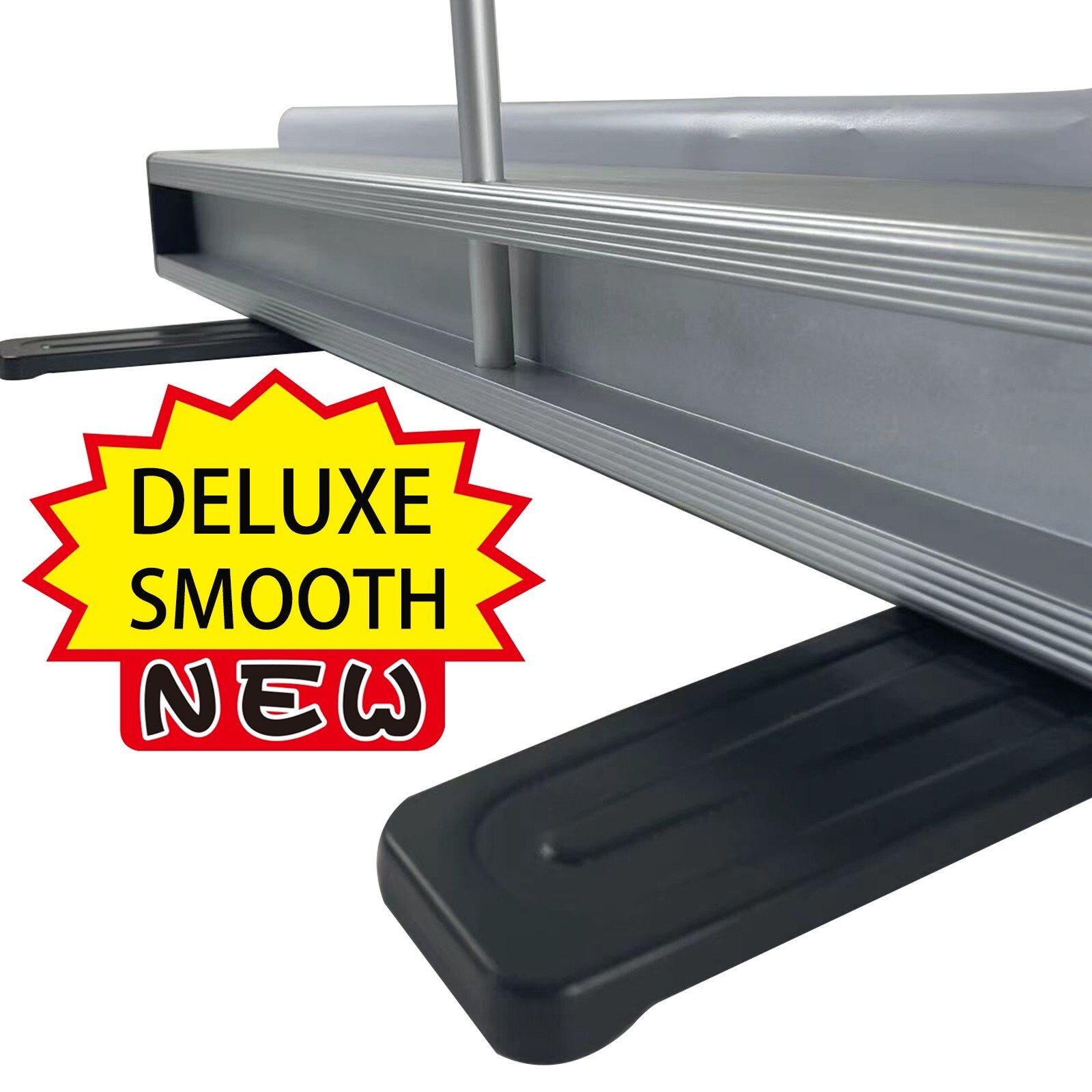 Heavy-Duty Retractable Roll Up Banner Stand 36"x80"  (Stand ONLY)