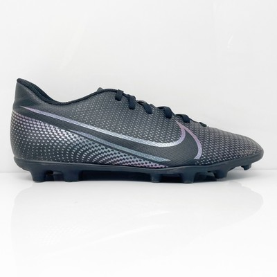 

Черные футбольные бутсы Nike Mens Vapor 13 Club FG AT7968-010, размер 7, Черный, Vapor 13 Club FG