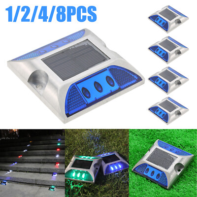 Led Pathway Driveway Marker Lamp Path Deck Lights G4r1