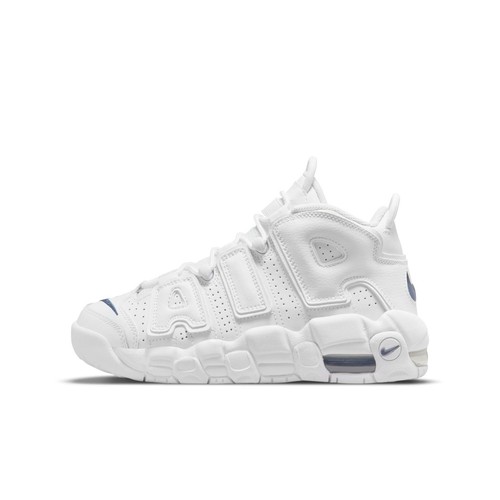 

[DH9719-100] Молодежный Nike Air More Uptempo (GS) — Обесцвечивание, Белый