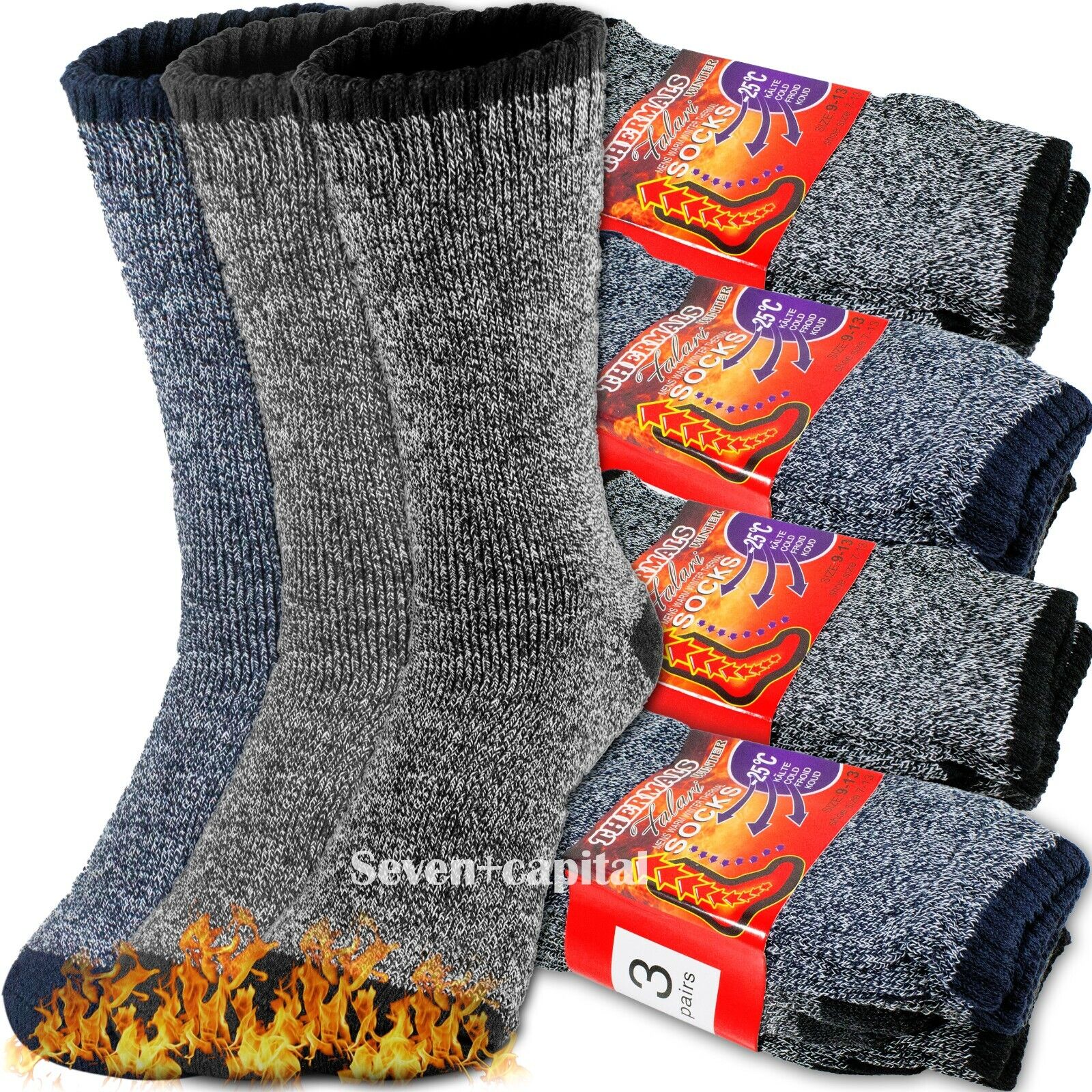 Socks 9-13