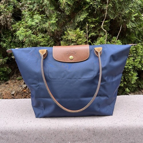 LONGCHAMP TOTES MARINE