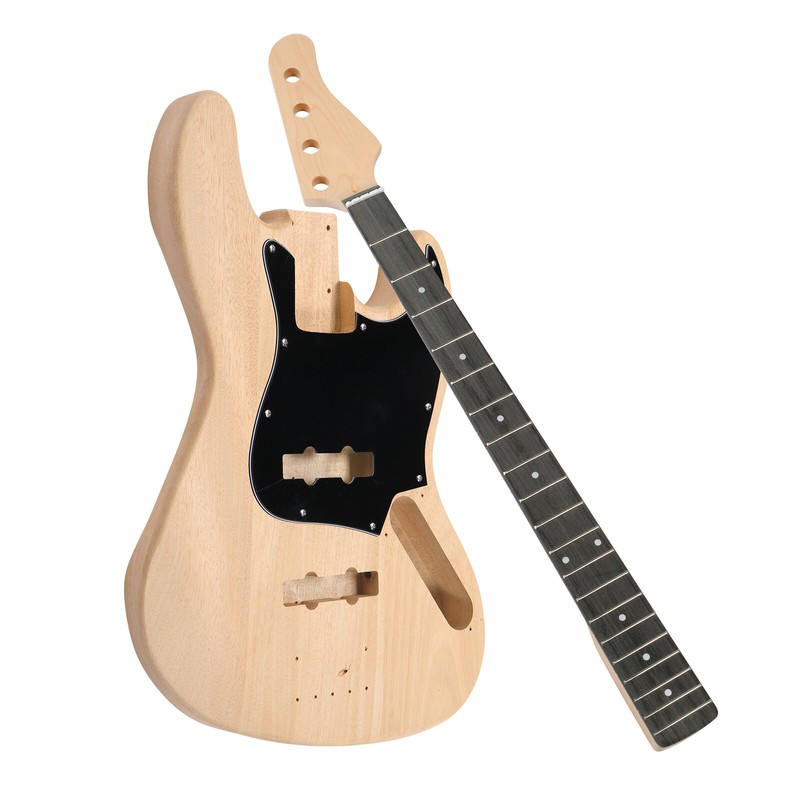 DIY Gjazz 46 Inch Electric Guitar Kit Beginner Kit Build