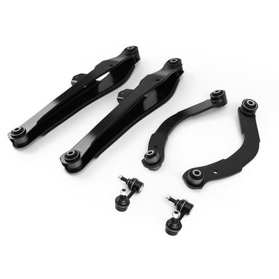 Rear Upper Lower Control Arms Kit Sway Bar for Caliber Compass Patriot 2007-2009