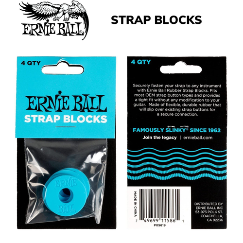 Blocks Locks 4 Electric-bass-acoustic Blue