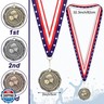 Loetere 3 Pcs Metal Fusion Medals 2