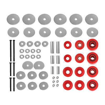 Body Cab Mount Bushing Suspension Kit for Ford F-150/F-250/F-350 2/4WD 4.4123R