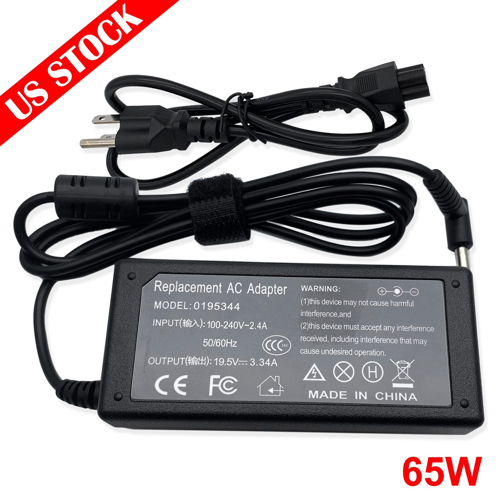 For Dell Optiplex 3080 D14u002 Micro Desktop Power Supply Cord