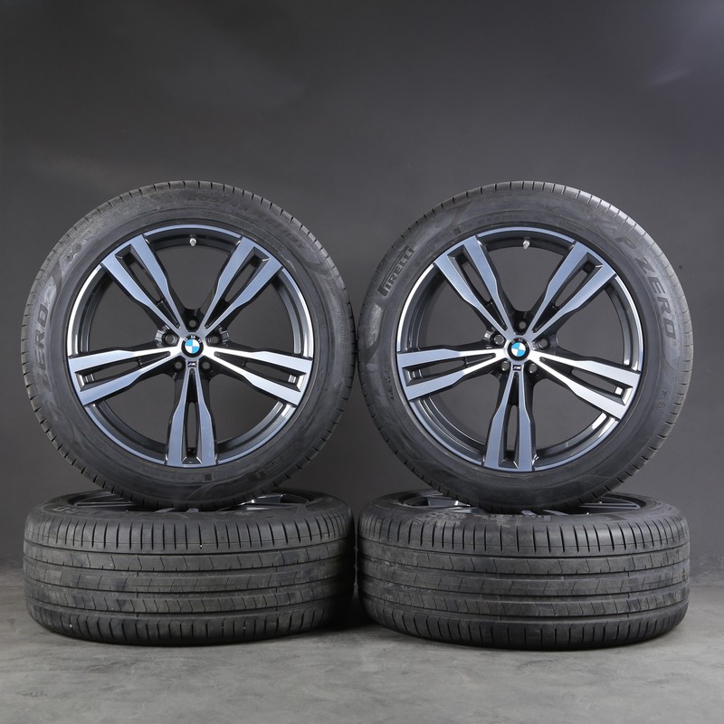 21 Inch BMW X7 G07 Summer Wheels Styling M754 8074220 Summer