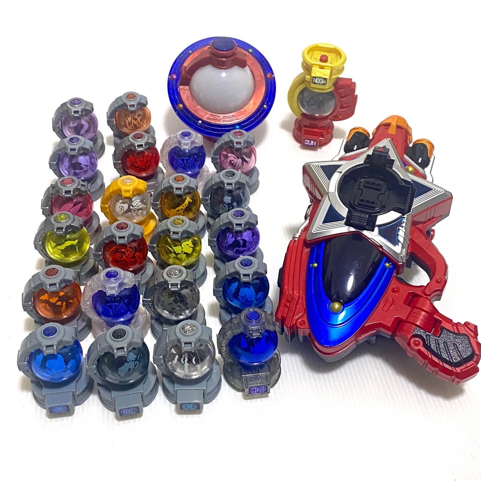 ツイギーフギア Power Ranger Uchu Sentai Kyuranger DX Transformation